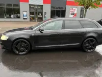 Używany Audi A6 S-Line 190 KM (139 kW) 2008 Czarny Kombi