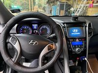 Gebraucht Hyundai i30 2012 Schwarz Kleinwagen