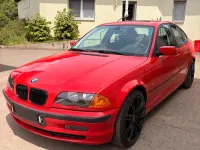 Gebraucht BMW 328 Basis 192 PS (141 kW) 1998 Rot Limousine