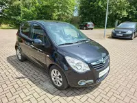 Gebraucht Opel Agila Edition 94 PS (69 kW) 2014 Kosmosschwarz/cosmic black Kleinwagen