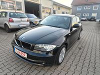 Gebraucht BMW 116 122 PS (89 kW) 2010 Schwarz Kleinwagen