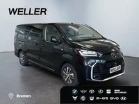 Gebraucht Toyota Proace Team 177 PS (130 kW) 2025 Black metallic (schwarz) Van / Kleinbus