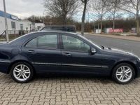 Gebraucht Mercedes C240 Elegance 170 PS (125 kW) 2002 Schwarz Limousine