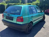 Gebraucht VW Golf III 60 PS (44 kW) 1994 Grün Kleinwagen