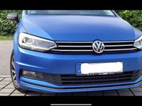 Gebraucht VW Touran Join 116 PS (85 kW) 2018 Blau Van / Kleinbus