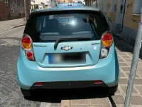 Gebraucht Chevrolet Spark 68 PS (50 kW) 2011 Blau Kleinwagen