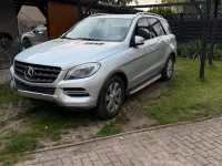Gebraucht Mercedes ML350 258 PS (189 kW) 2013 Silber SUV
