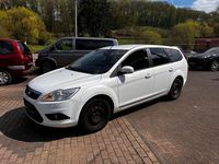 Gebraucht Ford Focus Style 101 PS (74 kW) 2009 Weiß Limousine