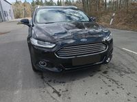 Gebraucht Ford Mondeo 179 PS (131 kW) 2018 Schwarz Kombi