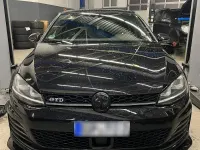 Gebraucht VW Golf VII GTD 184 PS (135 kW) 2014 Schwarz Limousine