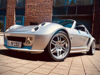 Gebraucht Smart Roadster Brabus Xclusive 101 PS (74 kW) 2005 Silber Cabrio