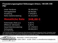 gebraucht VW Arteon Shooting Brake 2.0 TSI DSG R-Line Navi ACC 18Alu