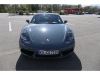 Gebraucht Porsche Boxster 349 PS (256 kW) 2016 Grau (metallic) Cabrio