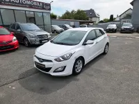 Gebraucht Hyundai i30 90 PS (66 kW) 2013 Weiß Limousine