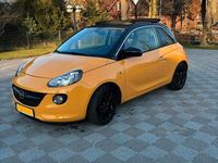 Gebraucht Opel Adam Open Air 87 PS (63 kW) 2016 Orange Kleinwagen