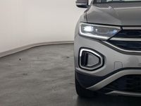 Gebraucht VW T-Roc Style 150 PS (110 kW) 2022 Pyrit silber SUV