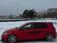 Gebraucht VW Golf VII GTI 220 PS (161 kW) 2016 Rot Kombi