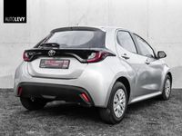 gebraucht Toyota Yaris 1.0-l-VVT-i Comfort +DAB+KLIMA+ELFH+ZV+MP3