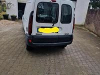 Gebraucht Renault Kangoo 68 PS (50 kW) 2005 Weiß Van / Kleinbus