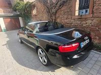 Gebraucht Audi Cabriolet 170 PS (125 kW) 2012 Schwarz Cabrio