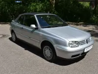 Gebraucht VW Golf Cabriolet Highline 116 PS (85 kW) 2002 Silber Cabrio