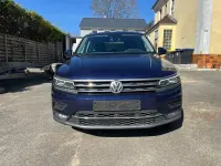 Second-hand VW Tiguan Highline 239 CP (175 kW) 2018 Albastru SUV