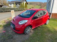 Gebraucht Citroën C1 69 PS (50 kW) 2009 Rot Kleinwagen