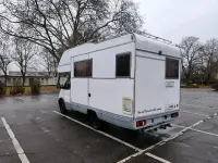 Używany Ford Transit 76 KM (55 kW) 1996 Biały Van