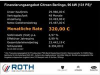 gebraucht Citroën Berlingo M BlueHDi 130 EAT8 SHINE MPV Modutop