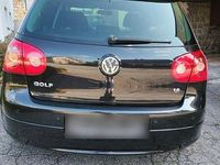 Gebraucht VW Golf V 102 PS (75 kW) 2007 Schwarz Kombi