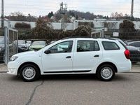 Gebraucht Dacia Logan MCV Essentiel 75 PS (55 kW) 2015 Weiß Kombi