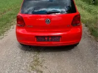 Gebraucht VW Polo 86 PS (63 kW) 2010 Rot Kleinwagen