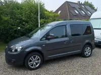 Gebraucht VW Caddy 86 PS (63 kW) 2011 Grau Van / Kleinbus