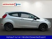 Usata Ford Fiesta 82 CV (60 kW) 2011 Argento Utilitaria
