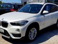 Używany BMW X1 Advantage 150 KM (110 kW) 2017 Biały SUV