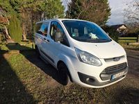 Gebraucht Ford Transit Custom 155 PS (114 kW) 2014 Weiß Van / Kleinbus