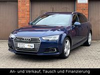 Gebraucht Audi A4 S-Line 190 PS (139 kW) 2017 Blau Kombi