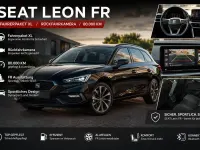 Gebraucht Seat Leon ST FR 150 PS (110 kW) 2021 Schwarz Kombi
