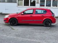 Brugt Opel Astra Basis 90 HK (66 kW) 2009 Rød Sedan