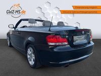 Gebraucht BMW 118 Cabriolet Advantage 143 PS (105 kW) 2010 Schwarz Cabrio
