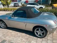 Gebraucht Fiat Barchetta 131 PS (96 kW) 1998 Silber Cabrio