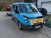 Gebraucht VW Crafter 163 PS (119 kW) 2010 Blau Van
