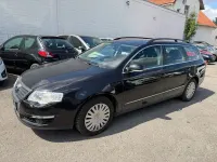 Gebraucht VW Passat Comfortline 110 PS (80 kW) 2010 Schwarz Kombi