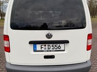 Gebraucht VW Caddy Life 109 PS (80 kW) 2008 Weiß Van / Kleinbus