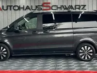 Gebraucht Mercedes V250 190 PS (139 kW) 2021 Lackfarbe graphitgrau metallic Van / Kleinbus