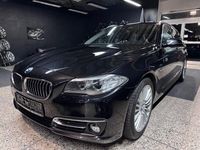 Gebraucht BMW 525 Luxury Line 218 PS (160 kW) 2016 Schwarz Kombi