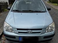 Second-hand Hyundai Getz 63 CP (46 kW) 2004 Albastru Hatchback