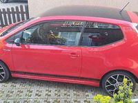 Gebraucht VW up! Beats 116 PS (85 kW) 2019 Rot Kleinwagen