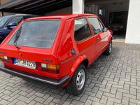 Gebraucht VW Golf I 60 PS (44 kW) 1982 Rot Kleinwagen