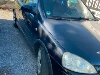 Gebraucht Opel Corsa 81 PS (59 kW) 2005 Schwarz Kleinwagen